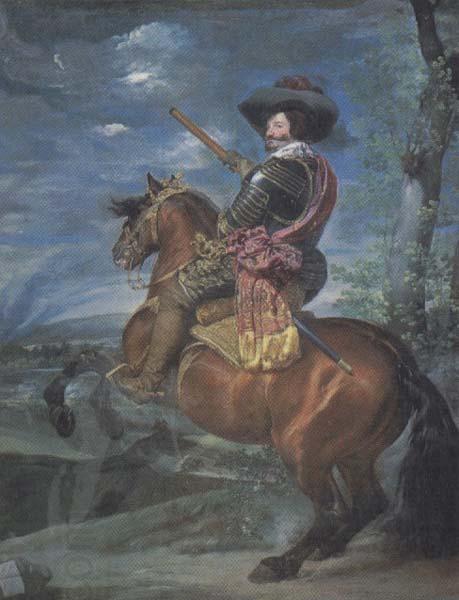 Diego Velazquez Duke Olivares on Horseback (mk45) China oil painting art